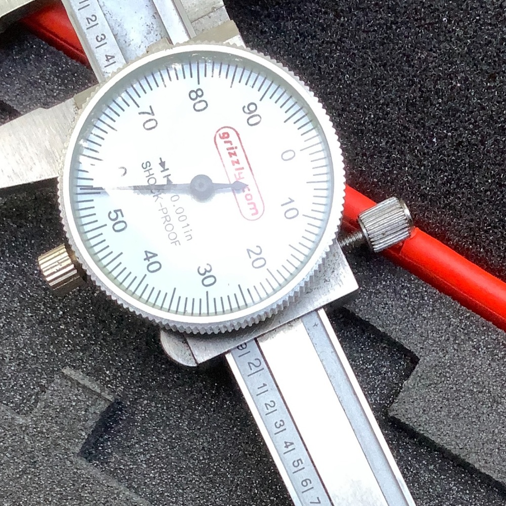Dial Caliper 4 inch - Picture 2 of 5